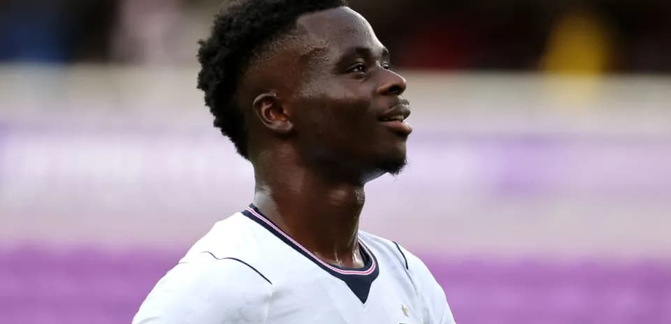 Player in England kit during a match