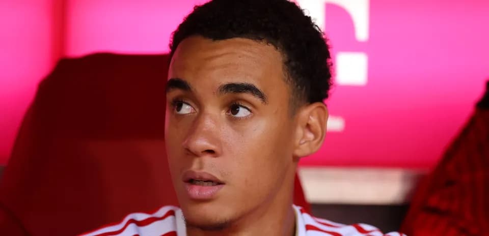 Player sitting on the bench during a match