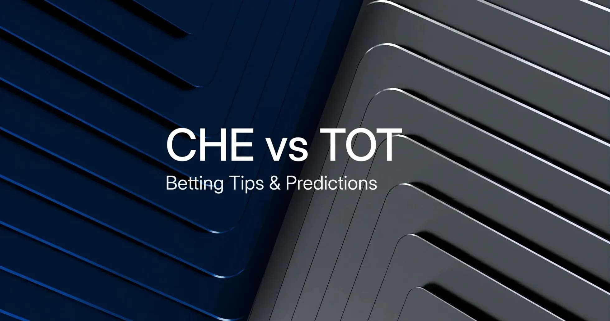 Graphic promoting Chelsea vs Tottenham betting tips