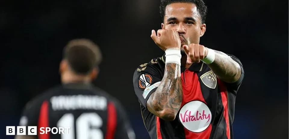 Player celebrating a goal during a match