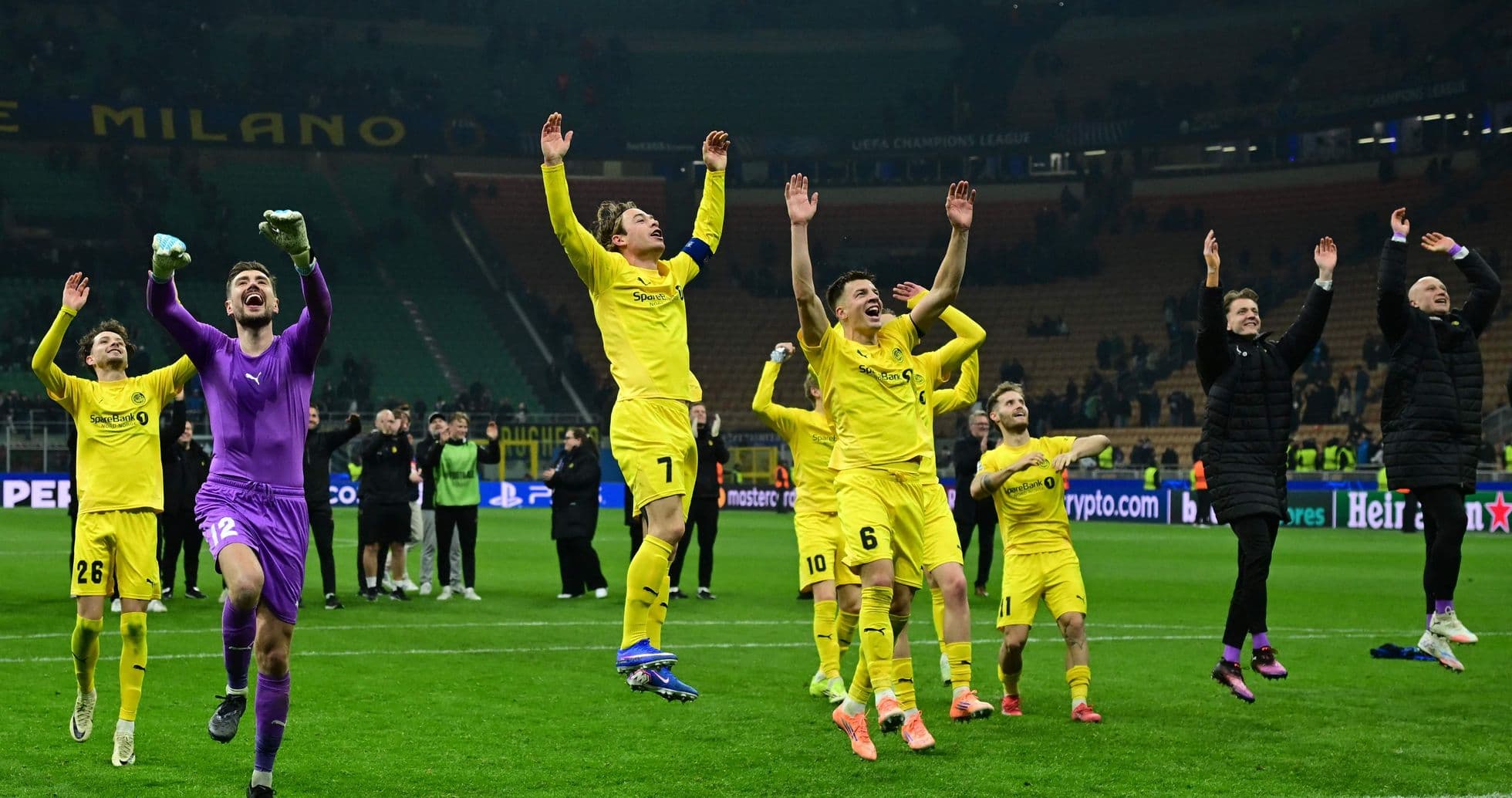 Bodo/Glimt Outshines Inter in Clinical Counter-Attacking