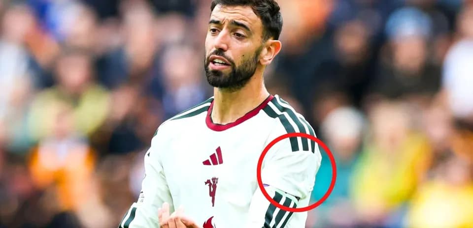 Player gesturing during a match in jersey