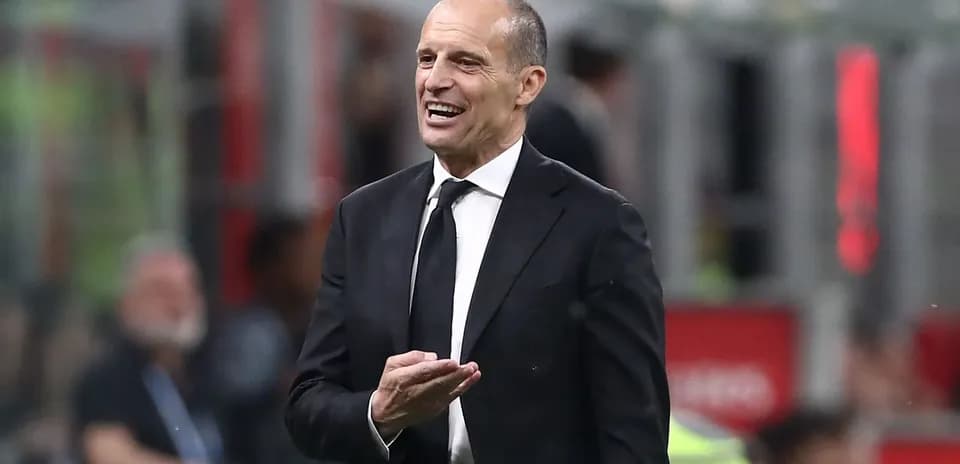 Coach gesturing during match from the sidelines
