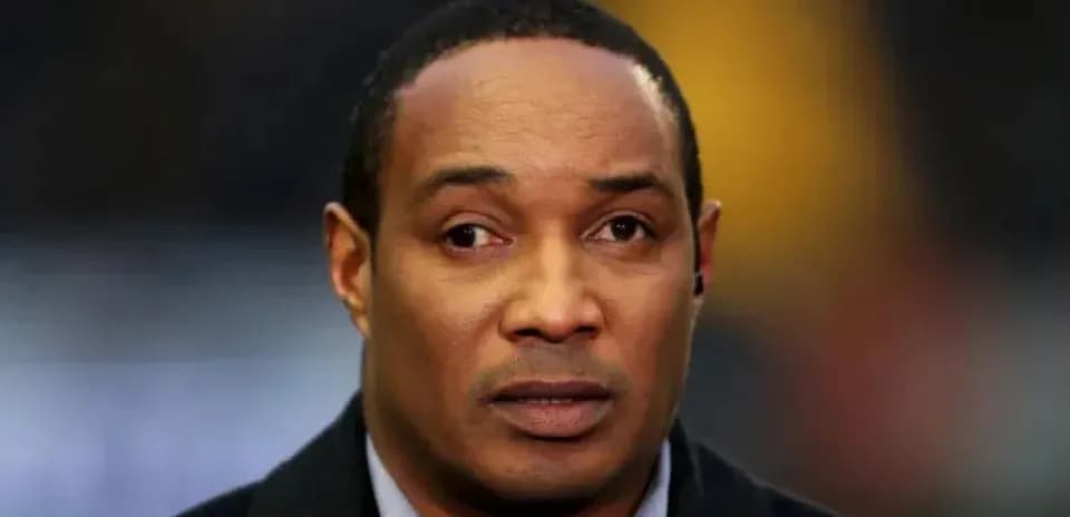 Man with headset during sports event commentary
