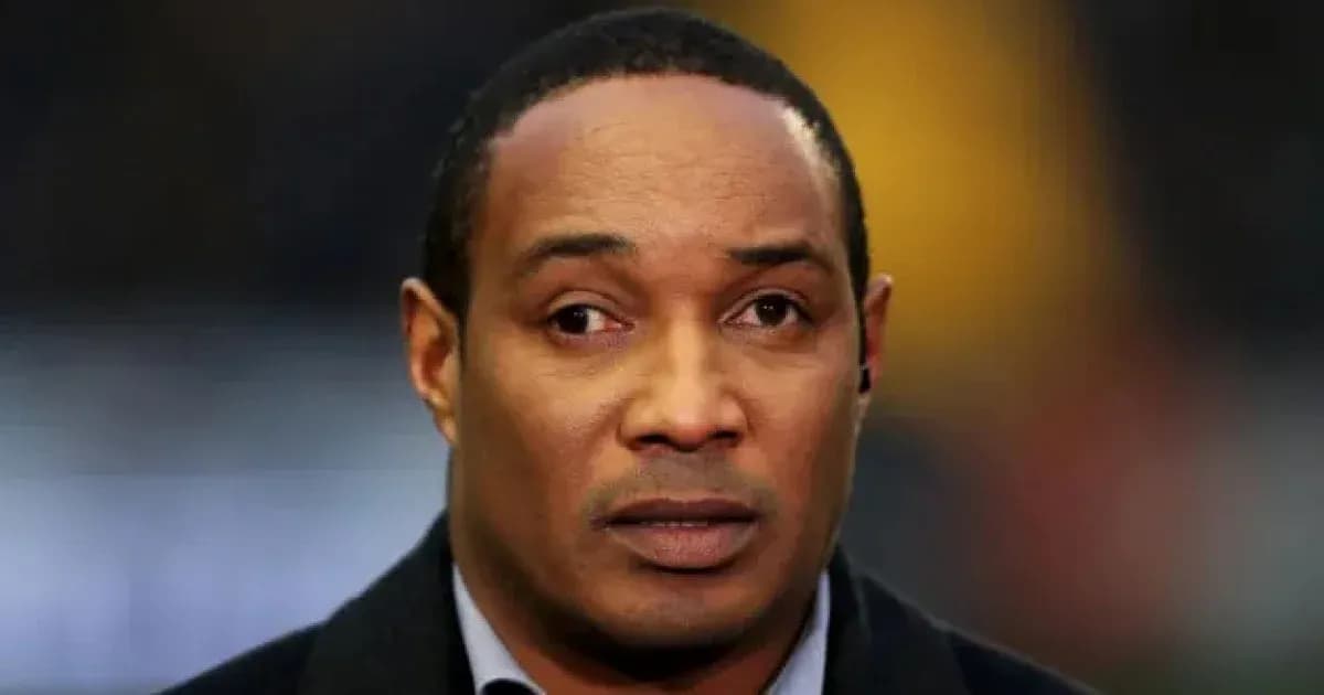 Man with headset during sports event commentary
