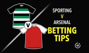 Sporting vs Arsenal match preview with jerseys