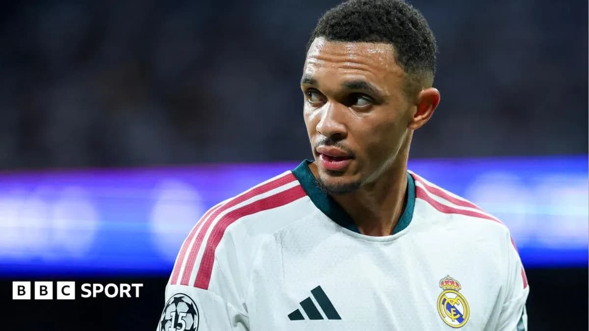 Player wearing Real Madrid jersey during match