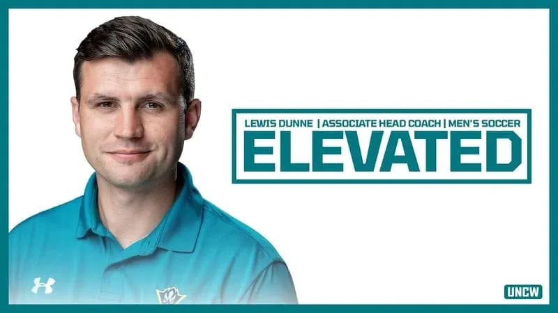 Lewis Dunne, Associate Head Coach of Men's Soccer