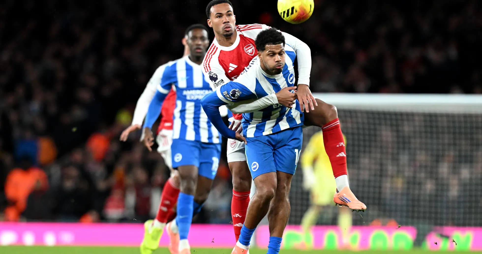 Arsenal's Efficiency Triumphs Over Brighton's Possession Dominance