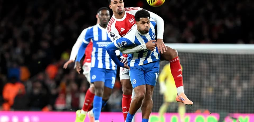 Arsenal's Efficiency Triumphs Over Brighton's Possession Dominance