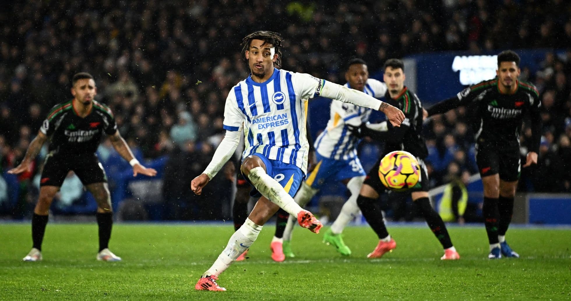 Brighton vs Arsenal: David vs Goliath Clash at Amex Stadium