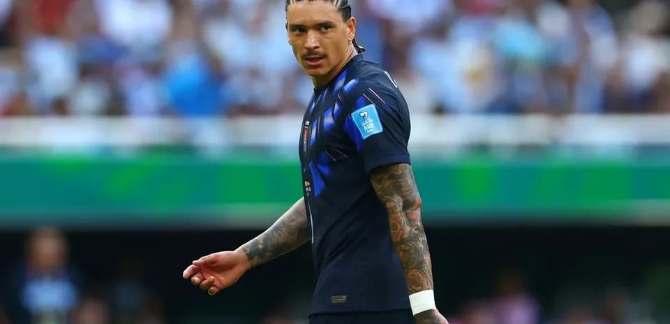Player walking on the pitch during a match