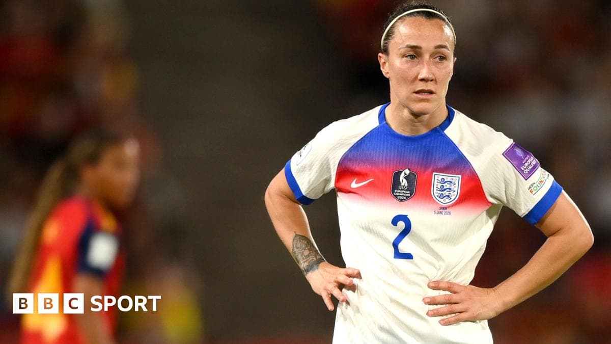 Player in England jersey during match with Spain