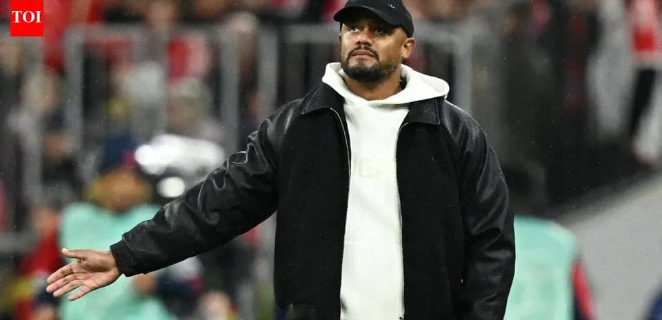 Coach gesturing during a match on the sidelines