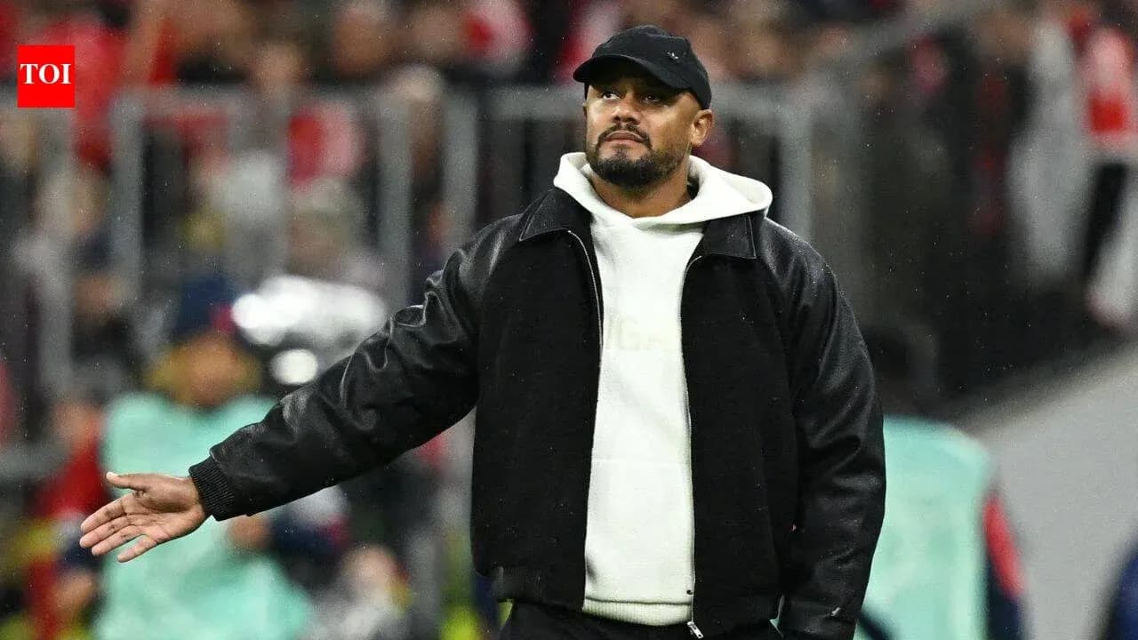 Coach gesturing during a match on the sidelines
