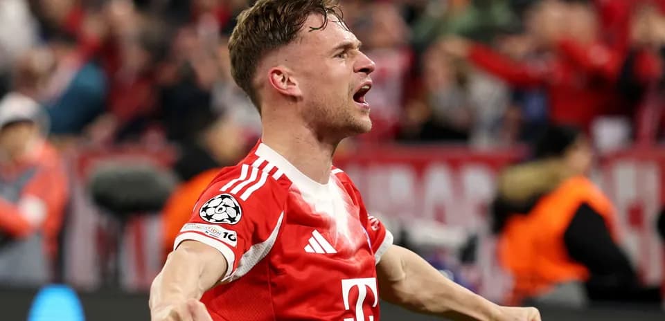 Player celebrating after scoring a goal in match