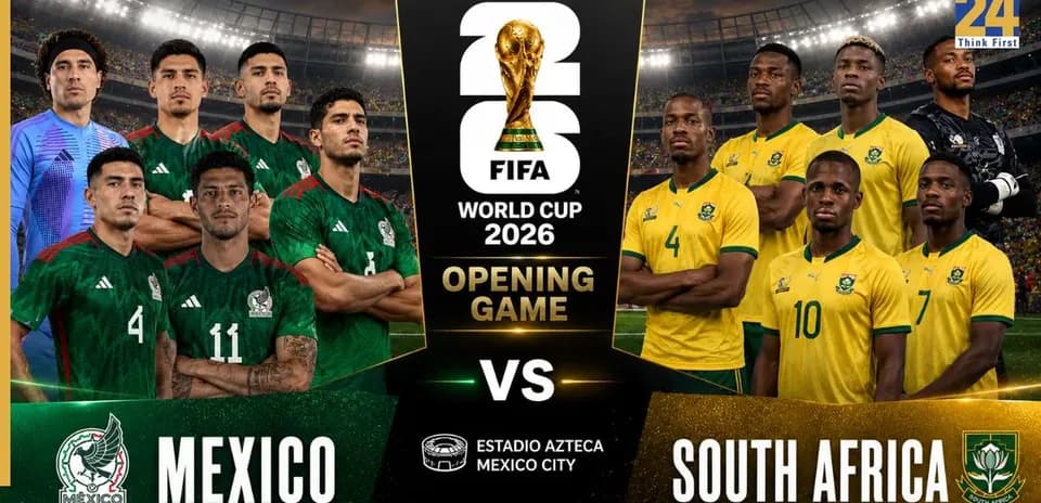 Mexico vs South Africa World Cup 2026 match preview