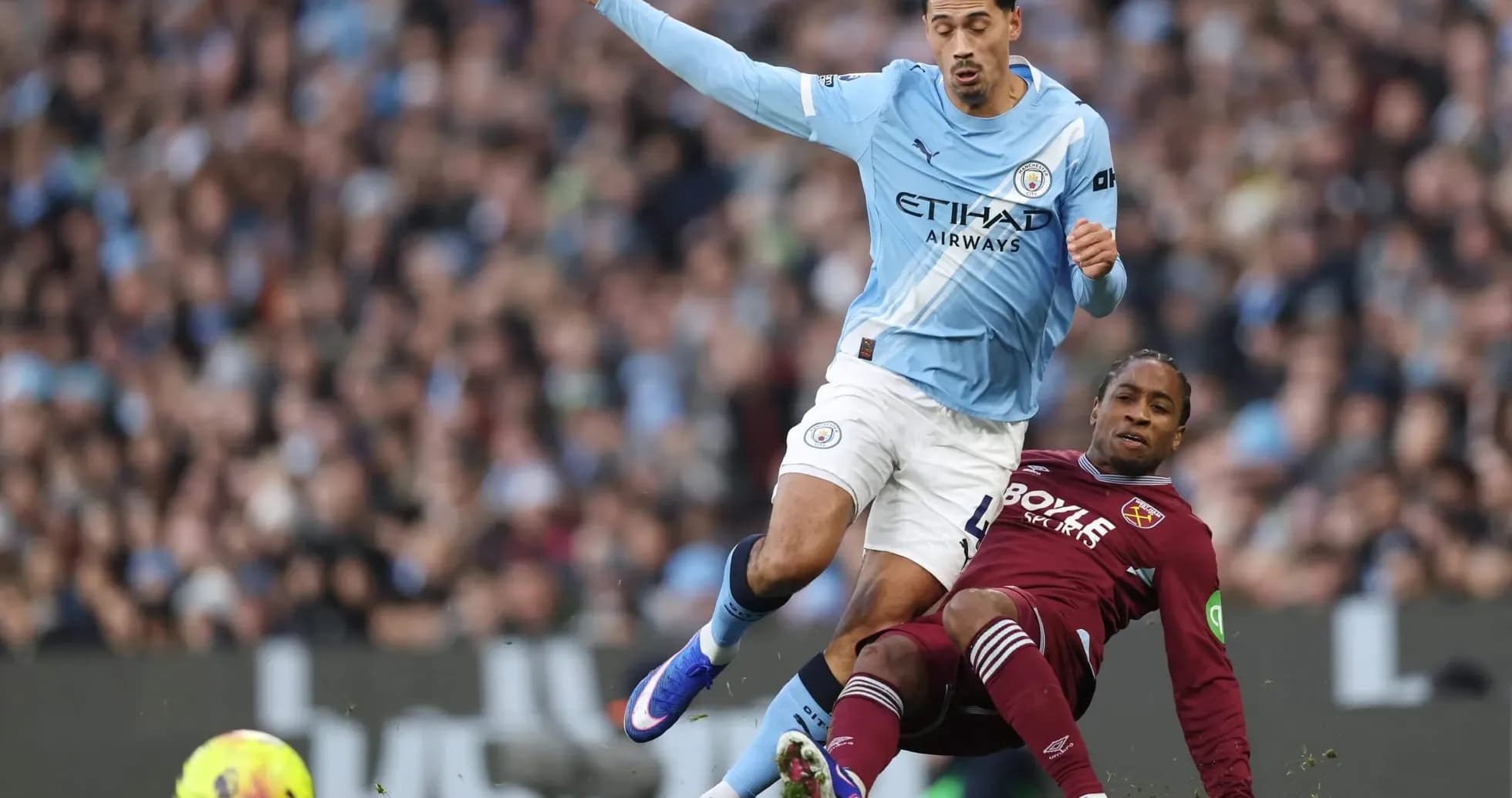 West Ham vs Manchester City: High-Stakes Premier League Clash