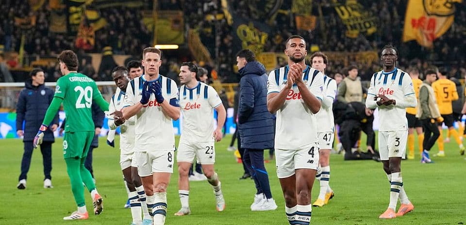 Atalanta vs Borussia Dortmund: UEFA Champions League Squad Update