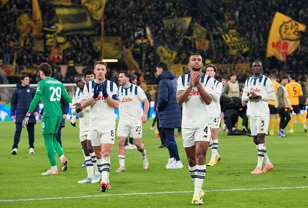 Atalanta vs Borussia Dortmund: UEFA Champions League Squad Update