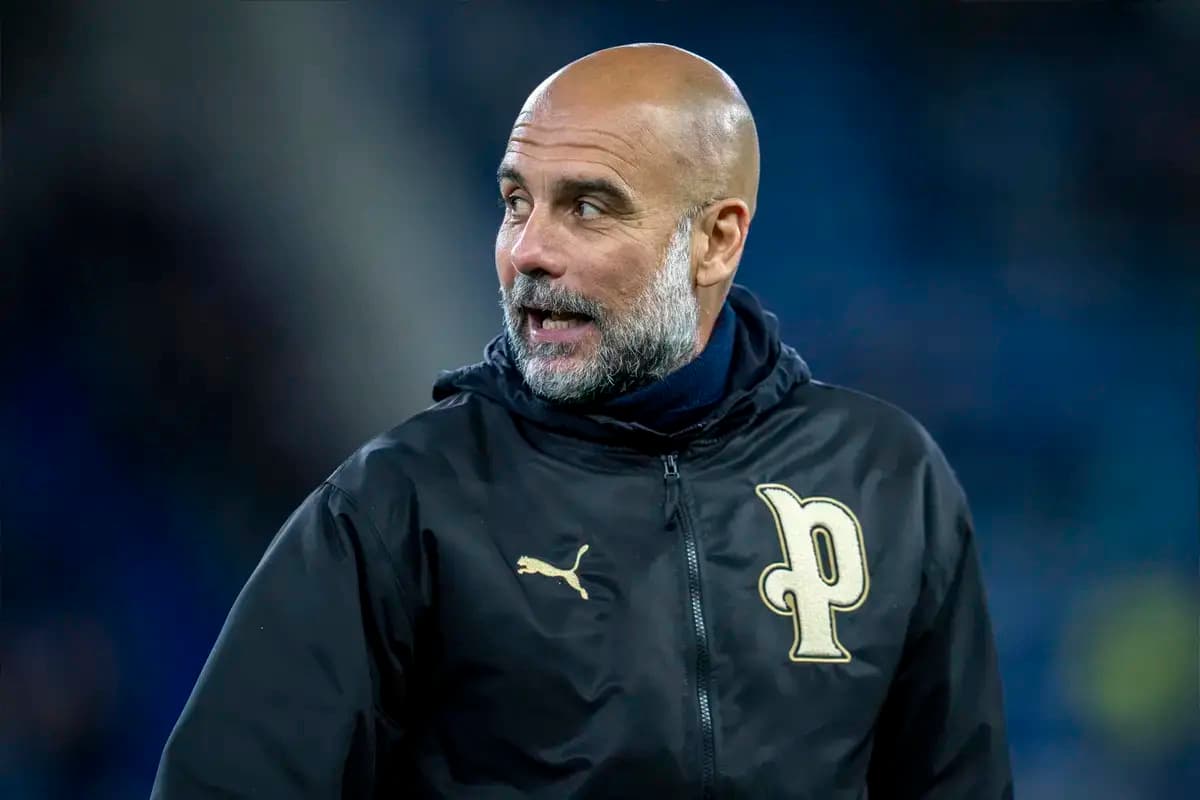 Coach wearing a jacket during training session
