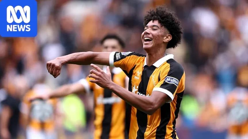 Player celebrating a goal during a match