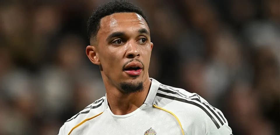 Player wearing Real Madrid jersey during match