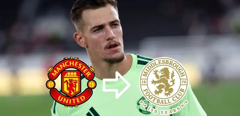 Player transitioning from Manchester United to Middlesbrough