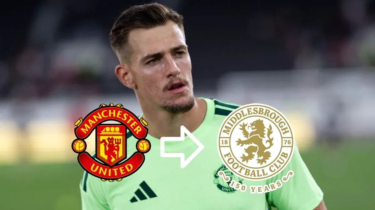 Player transitioning from Manchester United to Middlesbrough