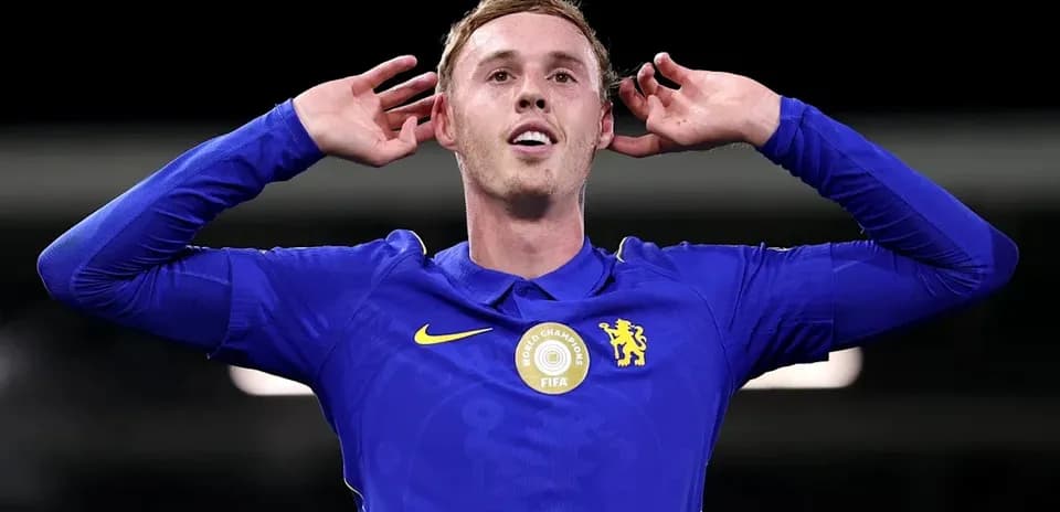 Player celebrating after scoring a goal