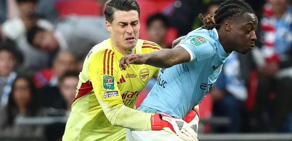 Kepa Arrizabalaga's EFL Cup Finals: A Relentless Nightmare