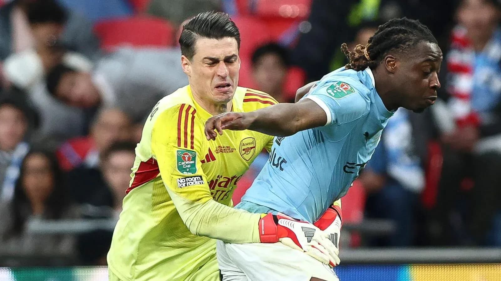 Kepa Arrizabalaga's EFL Cup Finals: A Relentless Nightmare