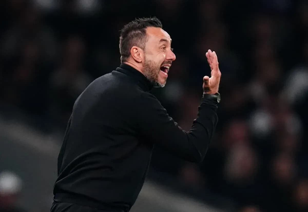 Coach giving instructions during a match
