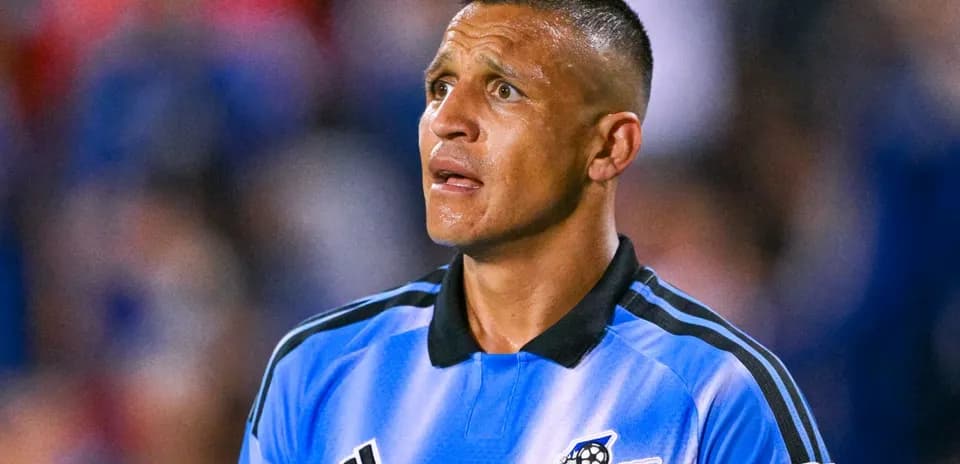Player wearing blue jersey during a match