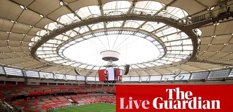 Interior view of stadium with retractable roof