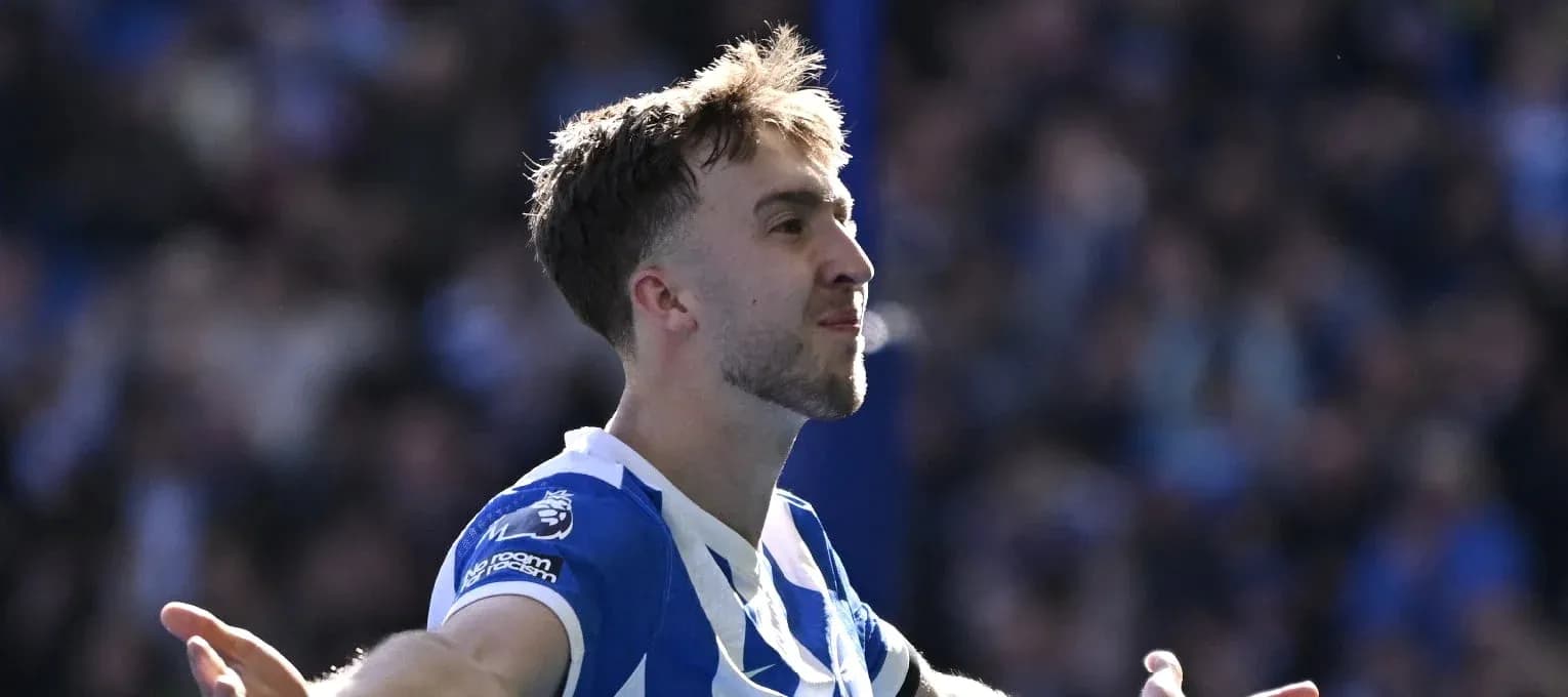 Player celebrating a goal on the pitch