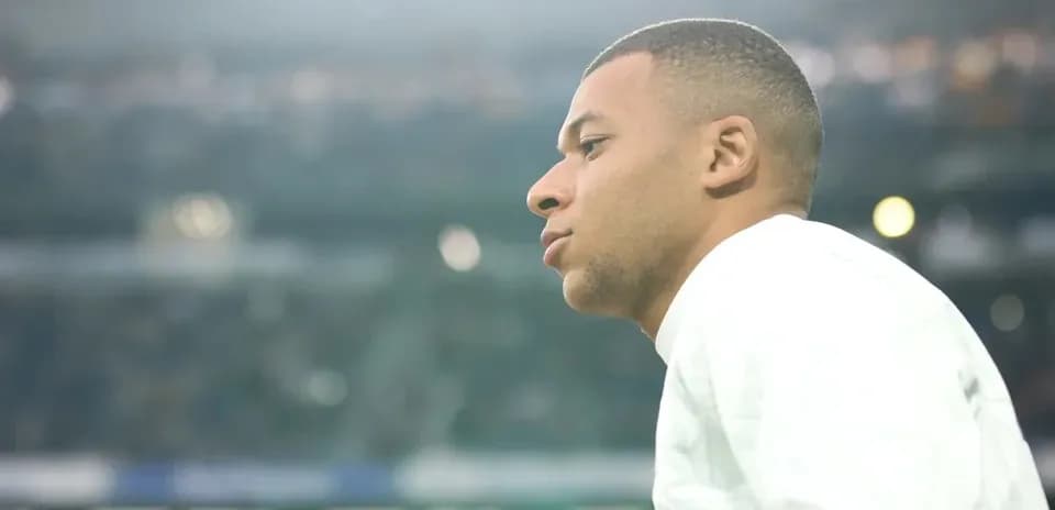 Player observing from the sidelines before match