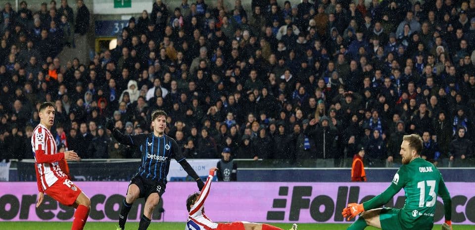 Atletico Madrid's Tactical Efficiency Against Club Brugge