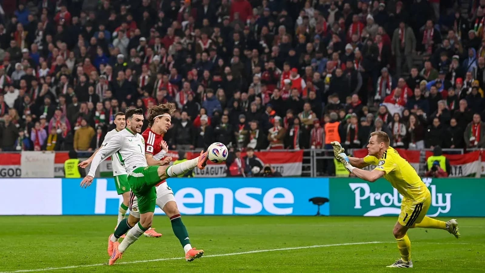 Irish Fans Flood Prague for World Cup Qualifier