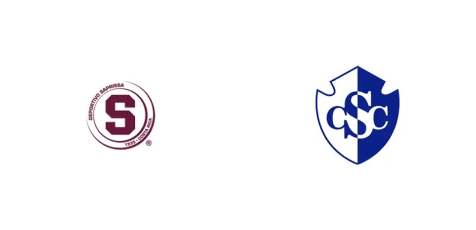 Logos of Deportivo Saprissa and CS Cartagines