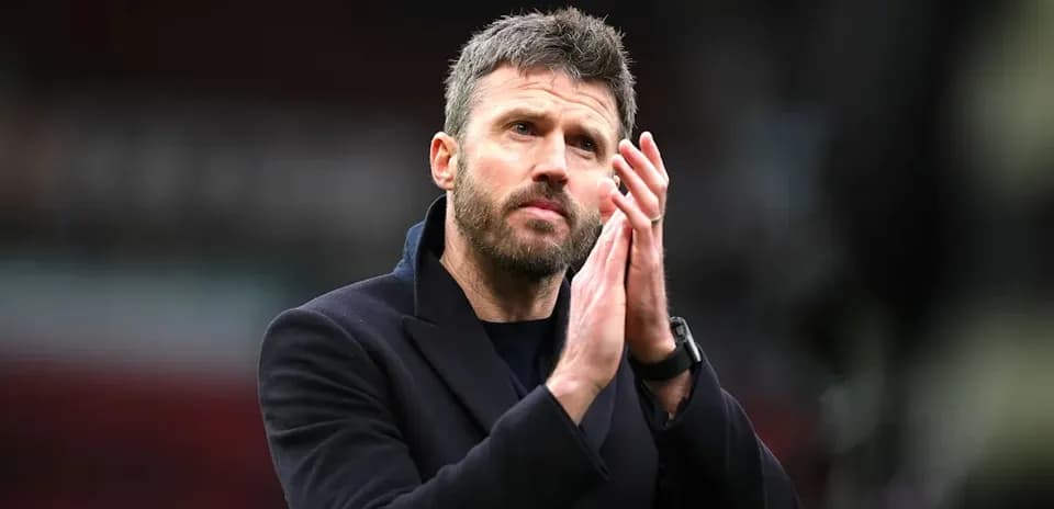 Coach applauding fans after match