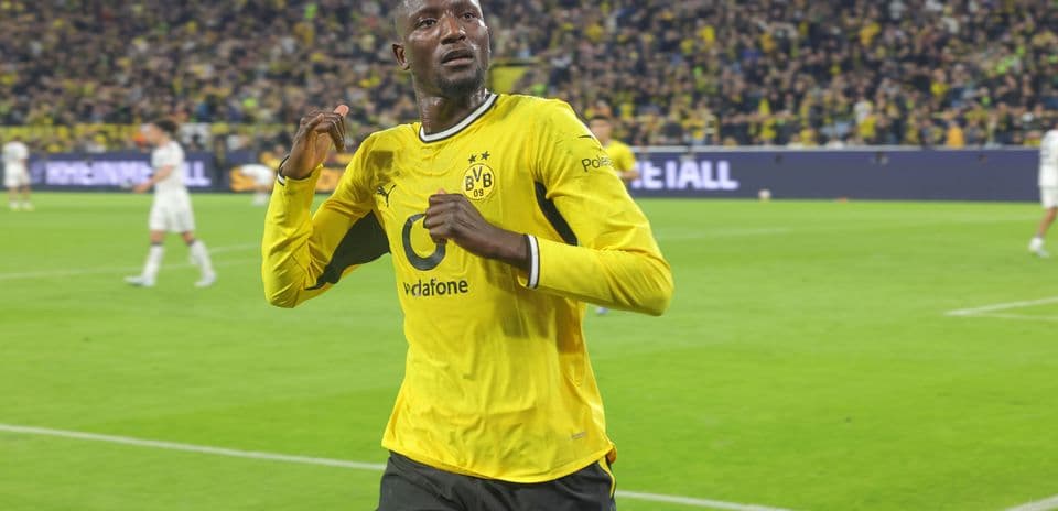 Player celebrating after scoring during a match