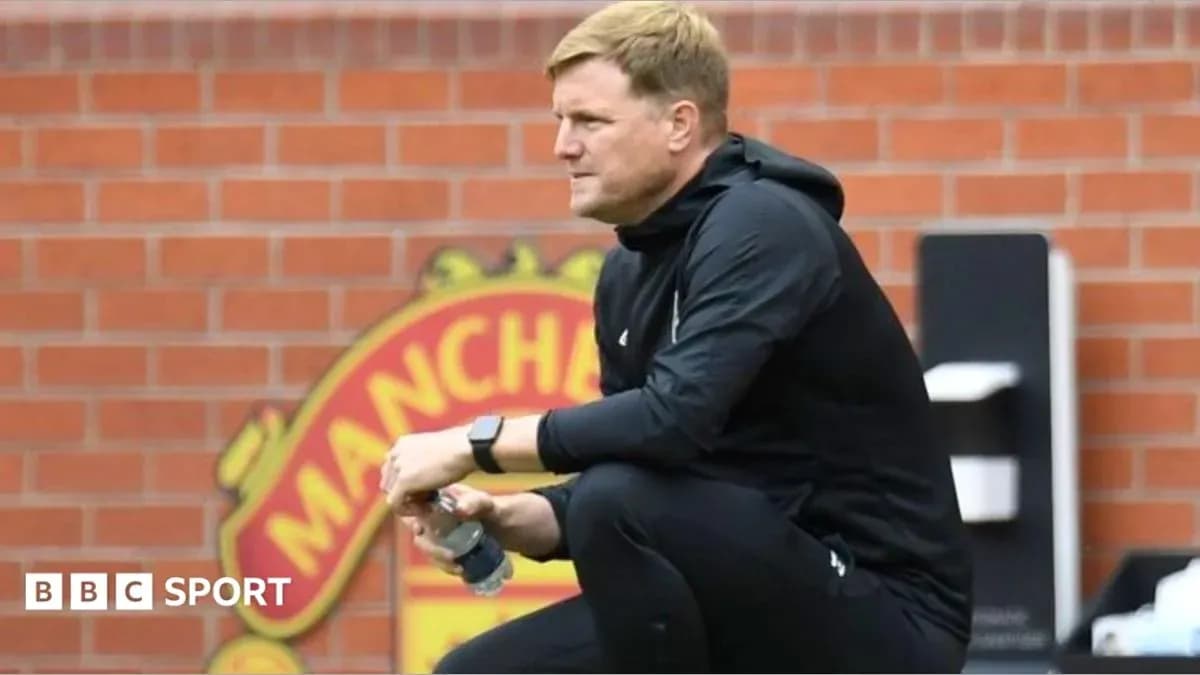 Coach seated on sideline during training session