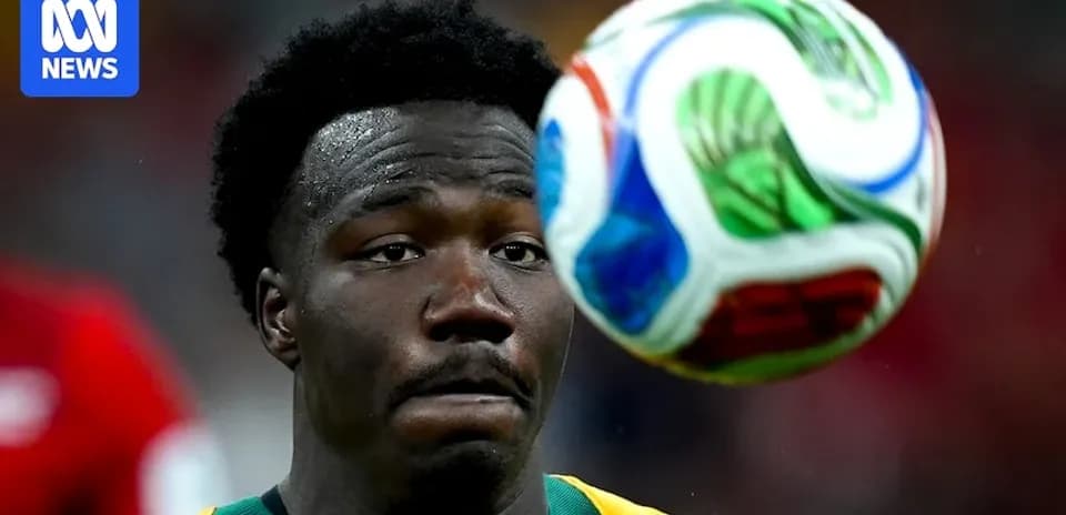 Player focusing on a ball during a match