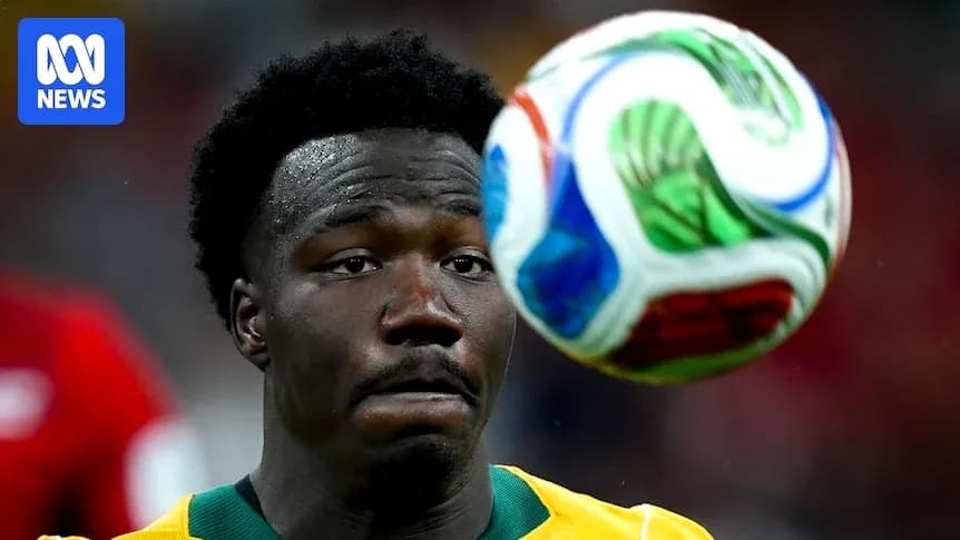 Player focusing on a ball during a match