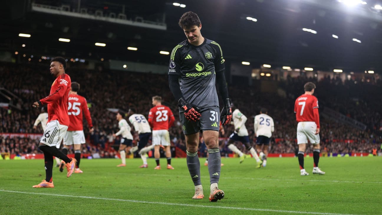 Players from Manchester United and West Ham in action.