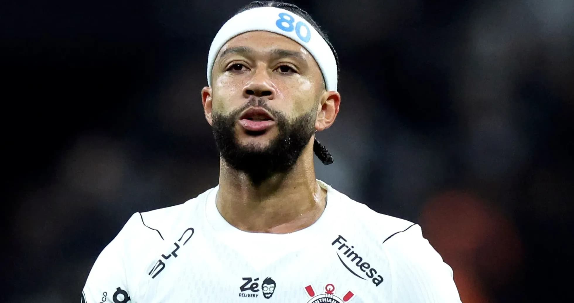 Player wearing white jersey during match