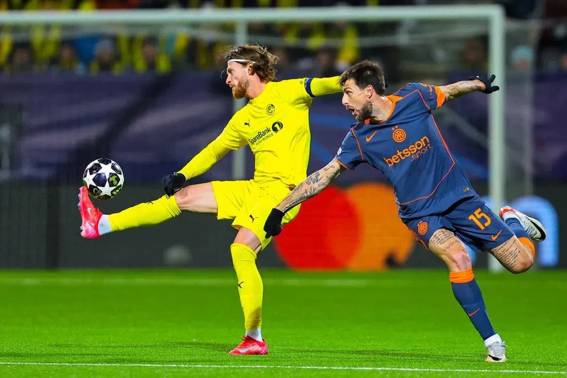 Bodo/Glimt's Tactical Victory Over Inter: A Strategic Analysis