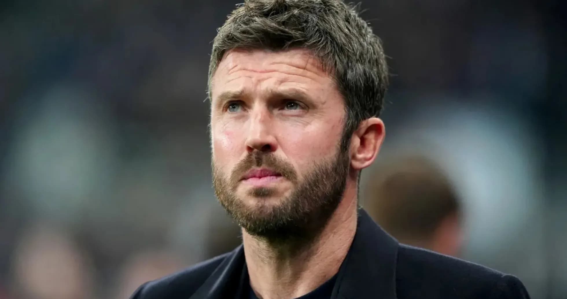 Coach looking on during a match