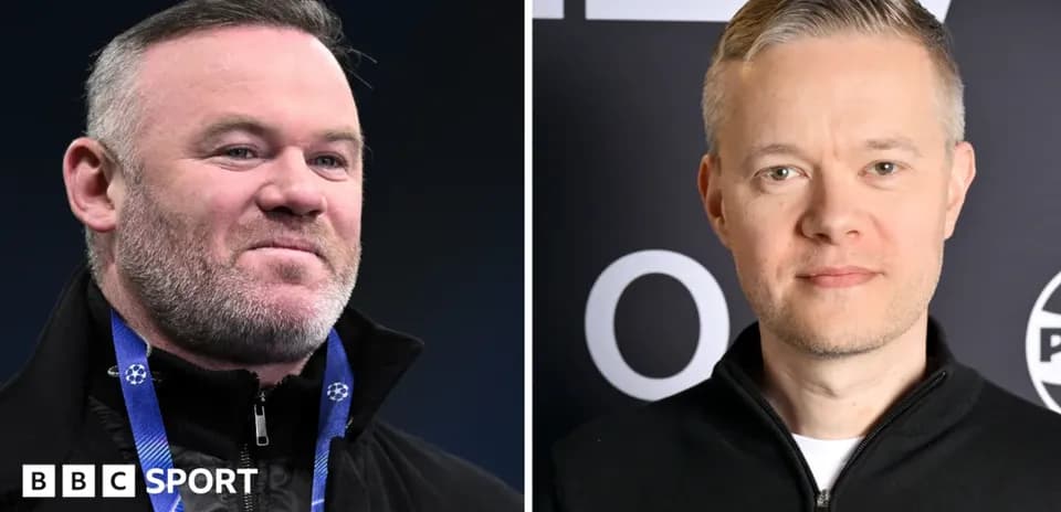 Two men posing for portraits in separate settings